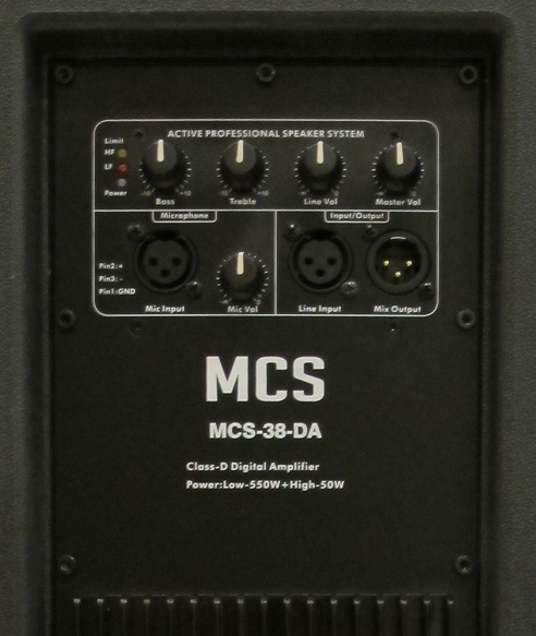 MCS 38 Da
